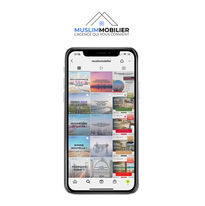 feed - muslimmobilier Harmonisation des réseaux sociaux, mise en place d'une stratégie de contenu et création de contenu pour Muslimmobilier.fr